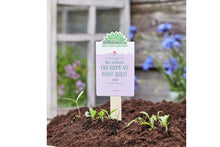 Lade das Bild in den Galerie-Viewer, Saatgut Wer Anderen eine Blume Sät blüht selbst auf2