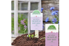 Lade das Bild in den Galerie-Viewer, Saatgut Wer Anderen eine Blume Sät blüht selbst auf