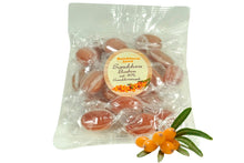Lade das Bild in den Galerie-Viewer, Sanddorn Bonbons 10% Sanddorn Mark Qualitätsbonbons 100g4