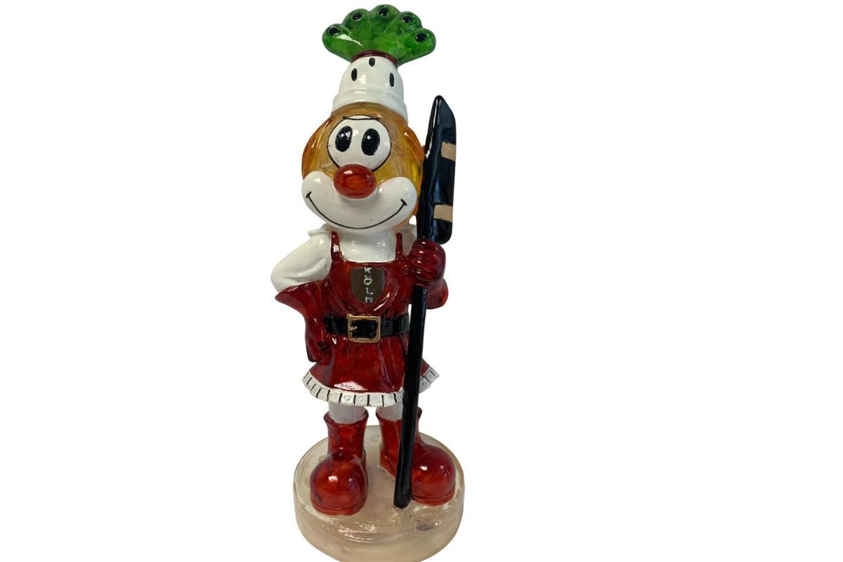 Schmitzens Acryllampe Dreigestirn Bauer Karneval 30cm