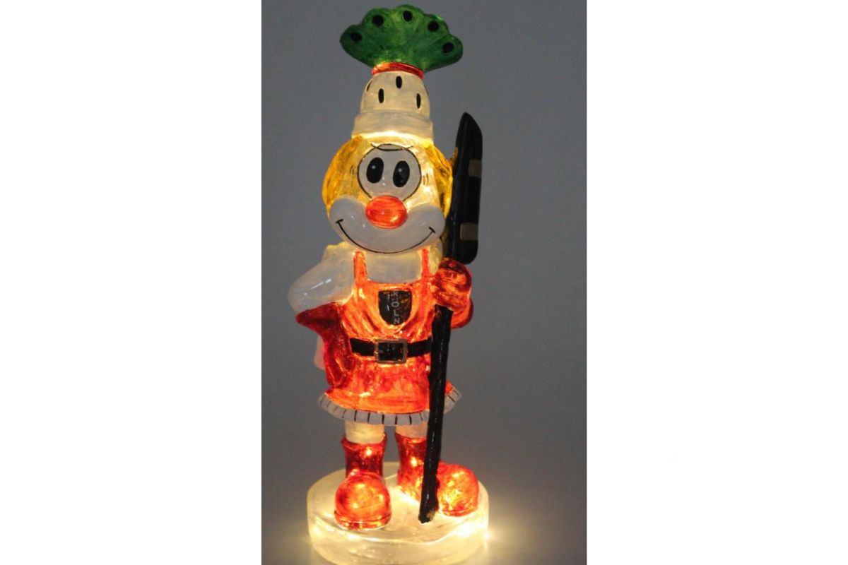 Schmitzens Acryllampe Dreigestirn Bauer Karneval 30cm 2