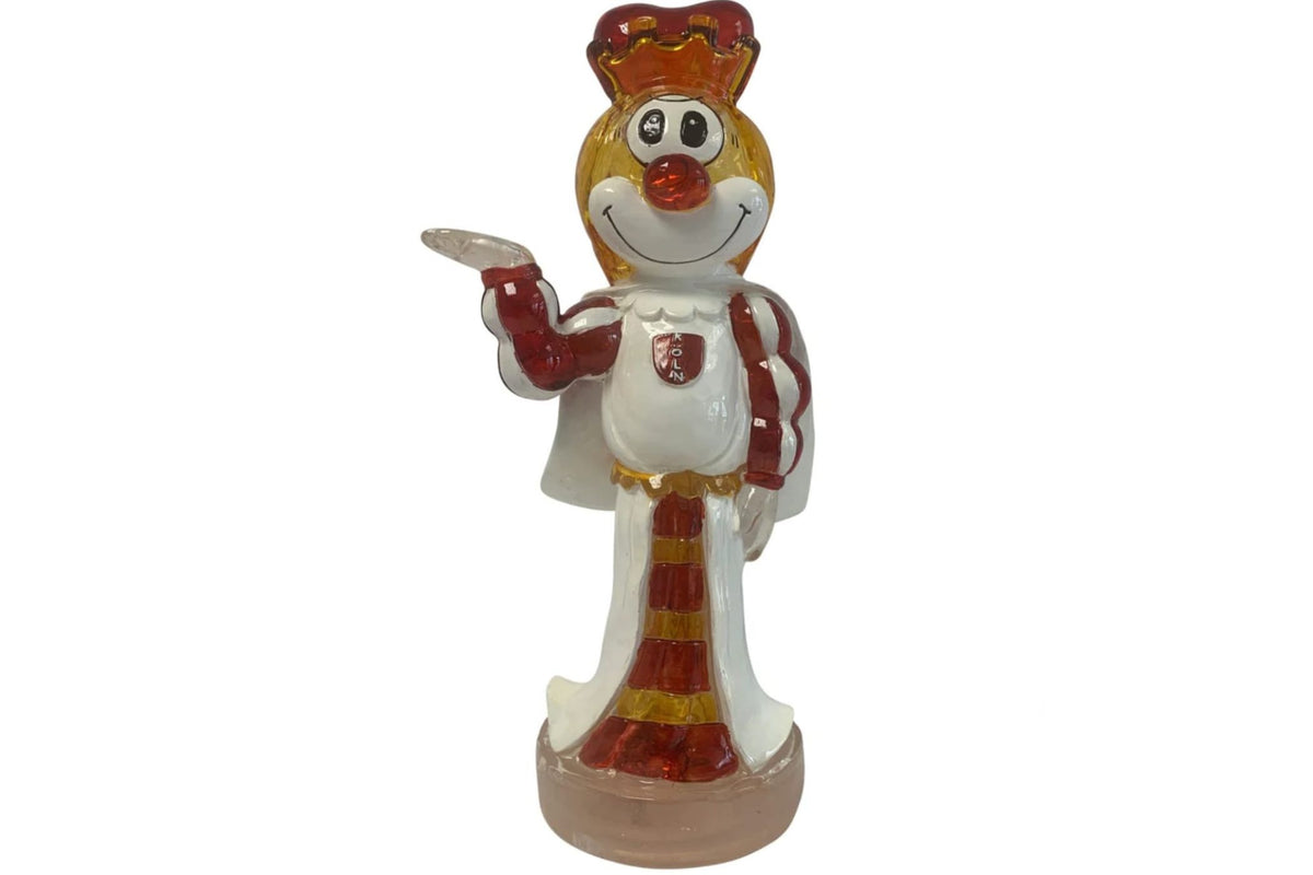 Schmitzens Acryllampe Dreigestirn Jungfrau Karneval 30cm
