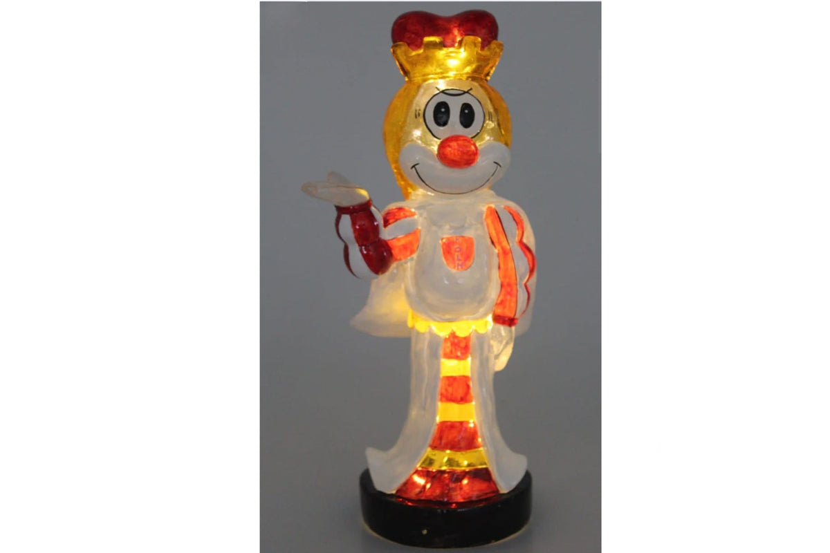 Schmitzens Acryllampe Dreigestirn Jungfrau Karneval 30cm 2