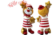 Lade das Bild in den Galerie-Viewer, Schmitzens Karnevals Clown Figur Ich hol Dir die Sterne vom Himmel 20 cm Kölner Karneval2