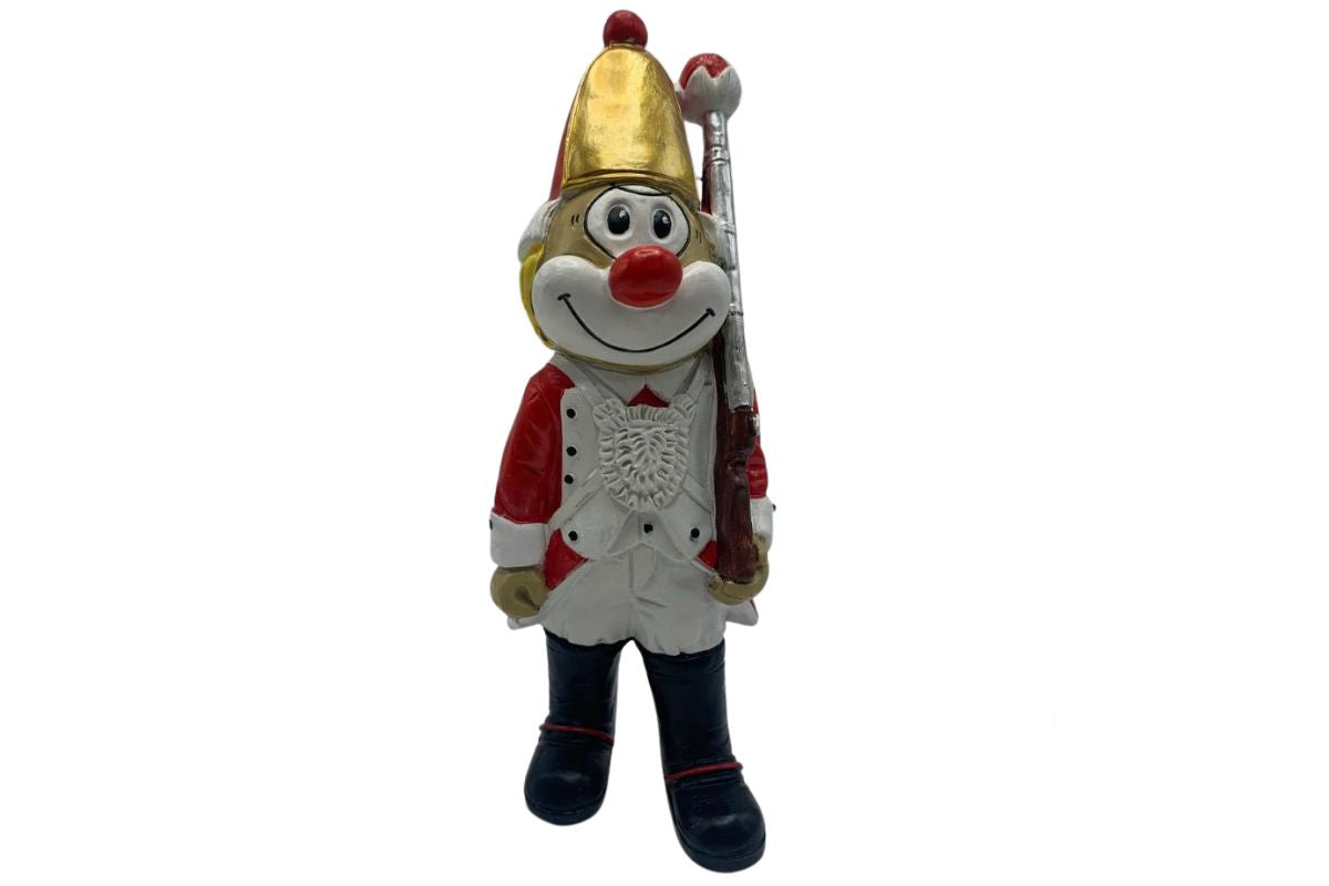 Schmitzens Karnevals Figur Fußcorps Pitter Schmitz mit Büchse 9 cm Sammlerstück Kölner Karneval2
