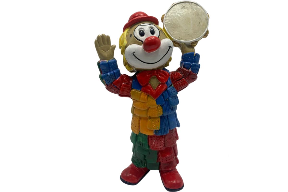 Schmitzens Karnevals Figur Lappenclown Nelles Schmitz 9 cm Sammlerstück Kölner Karneval2