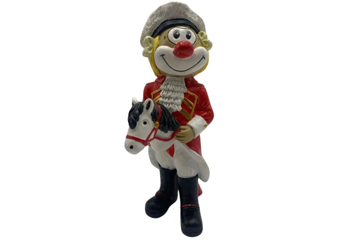 Schmitzens Karnevals Figur Reitercorps Mattschö Schmitz 9 cm Sammlerstück Kölner Karneval