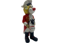Load the picture into the gallery viewer, Schmitzens Karnevals Figur Reitercorps Mattschö Schmitz 9 cm Sammlerstück Kölner Karneval3