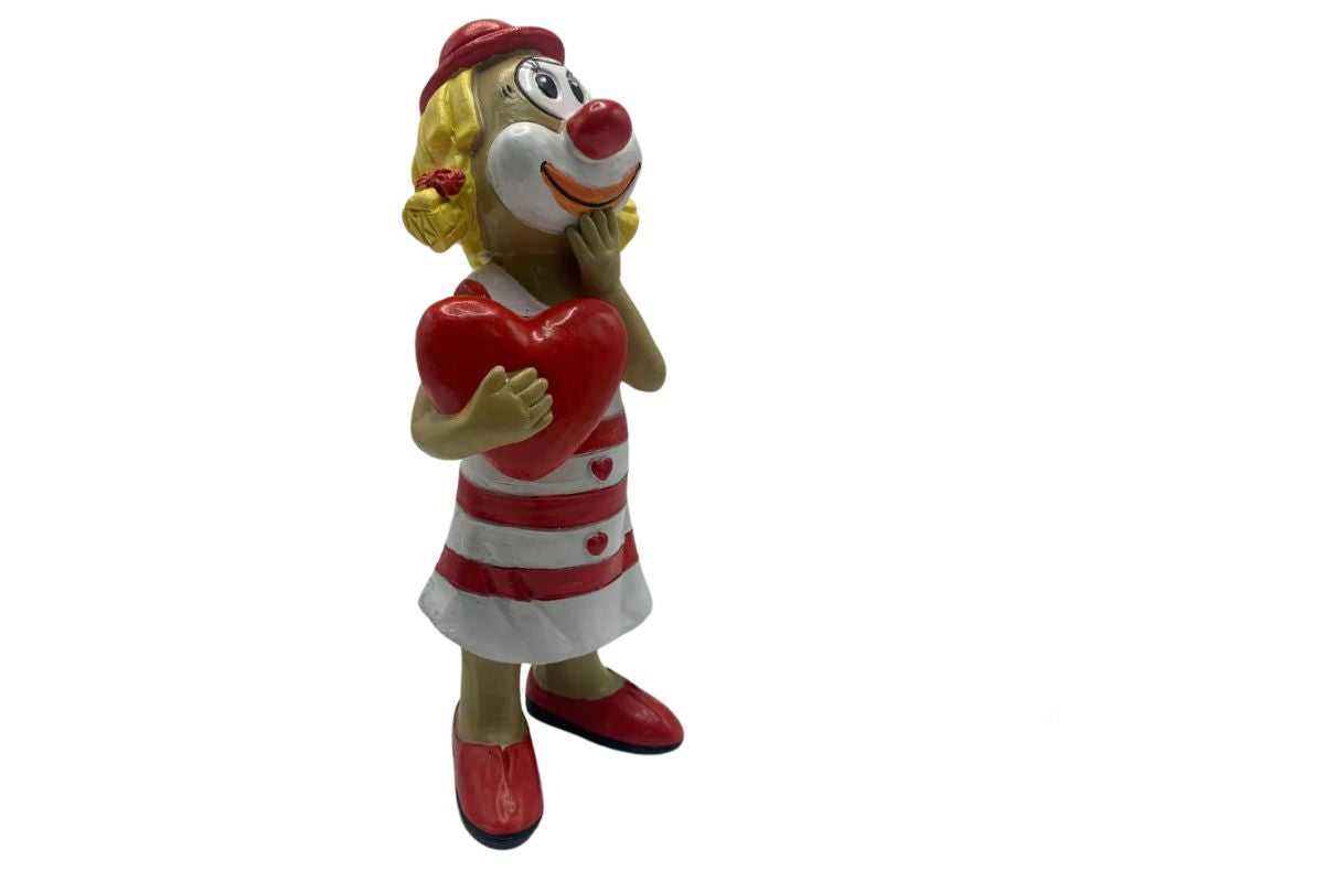Schmitzens Karnevals Figur Tring Schmitz schenkt Dir Ihr Herz 9 cm Sammlerstück Kölner Karneval 2