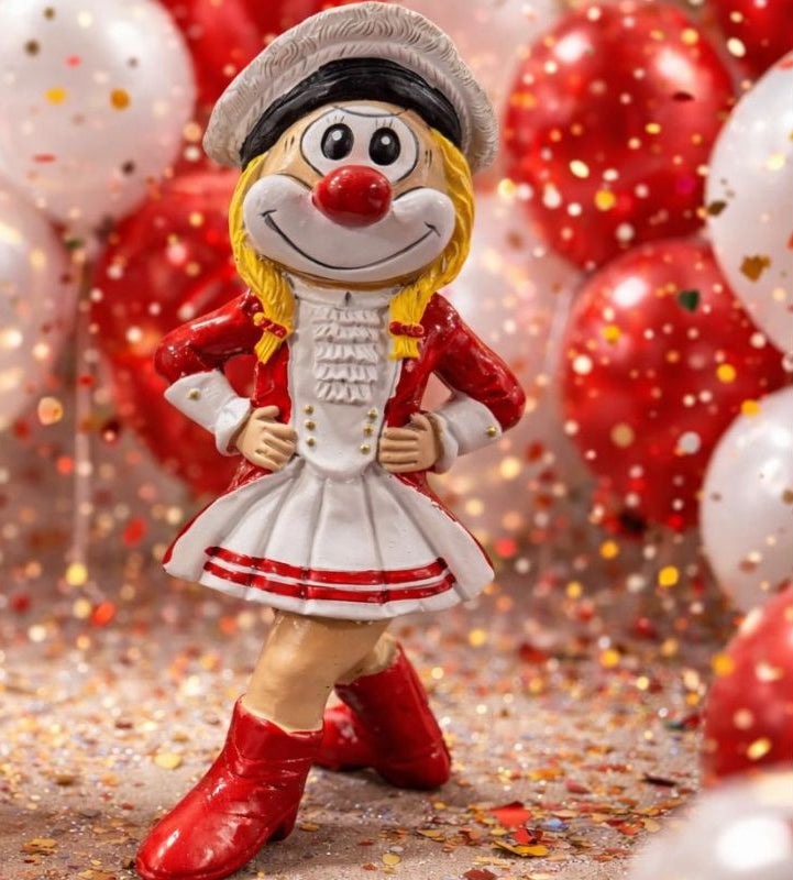 Schmitzens Tanzmarie Dekofigur Karneval Sammlerstück 20cm
