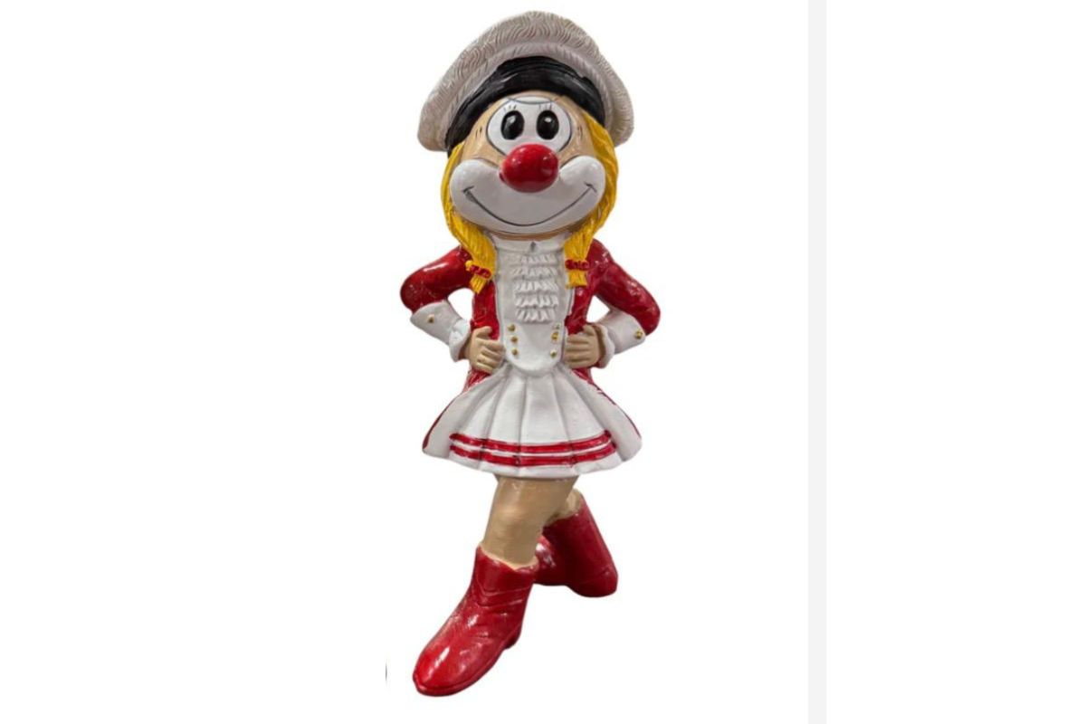 Schmitzens Tanzmarie Dekofigur Karneval Sammlerstück 20cm2