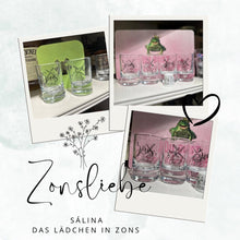 Lade das Bild in den Galerie-Viewer, Schnapsglas Zons am Rhein Souvenir 2cl7