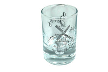 Lade das Bild in den Galerie-Viewer, Schnapsglas Zons am Rhein Souvenir 2cl5