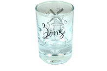 Lade das Bild in den Galerie-Viewer, Schnapsglas Zons am Rhein Souvenir 2cl2