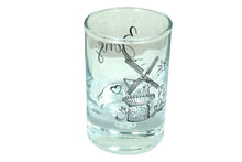 Lade das Bild in den Galerie-Viewer, Schnapsglas Zons am Rhein Souvenir 2cl3