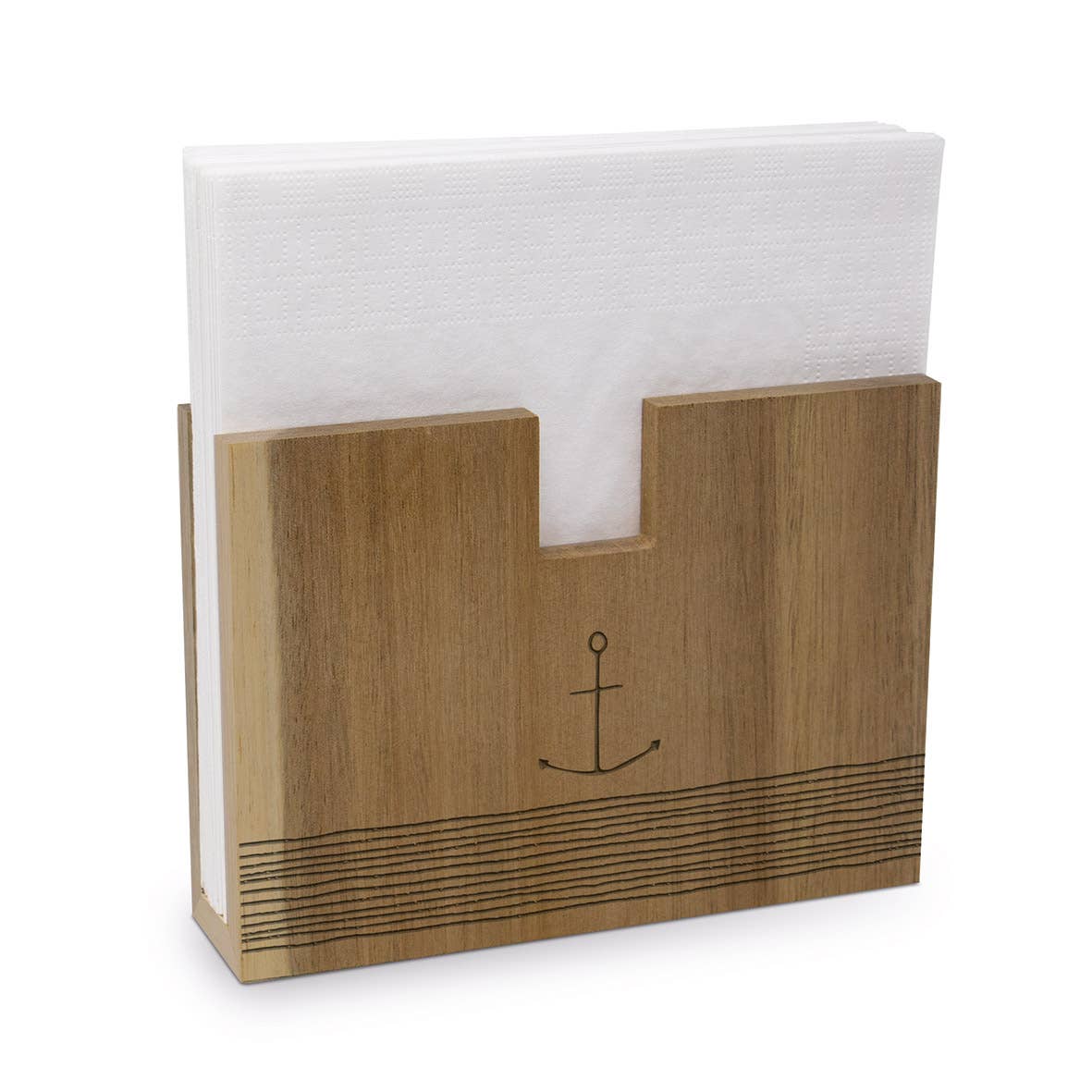 Serviettenhalter Pure „Anker“ – Maritime Tischdeko