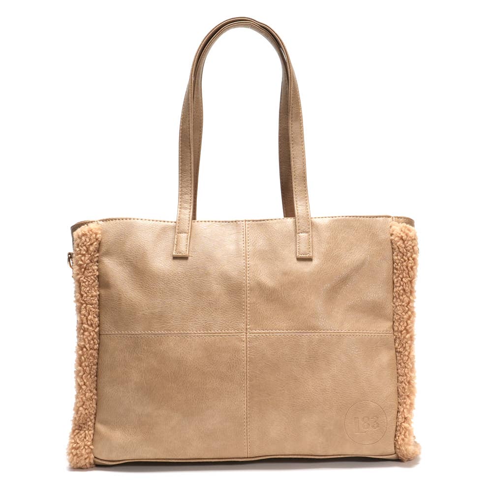 Shopper Pien 01 Damen Tasche Handtasche Einkaufstasche 100% Vegan LOT83