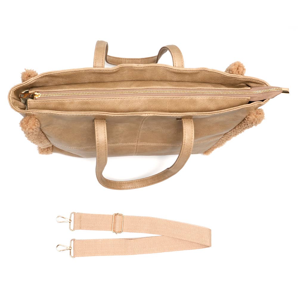 Shopper Pien 01 Damen Tasche Handtasche Einkaufstasche 100% Vegan LOT835