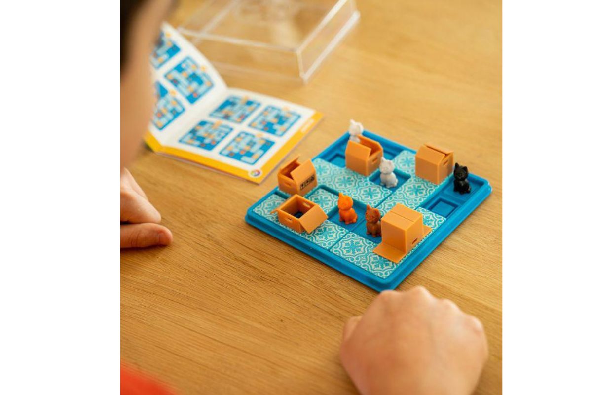 Smart Games Alles für die Katz! Knobelspiel für 1 Spieler!2
