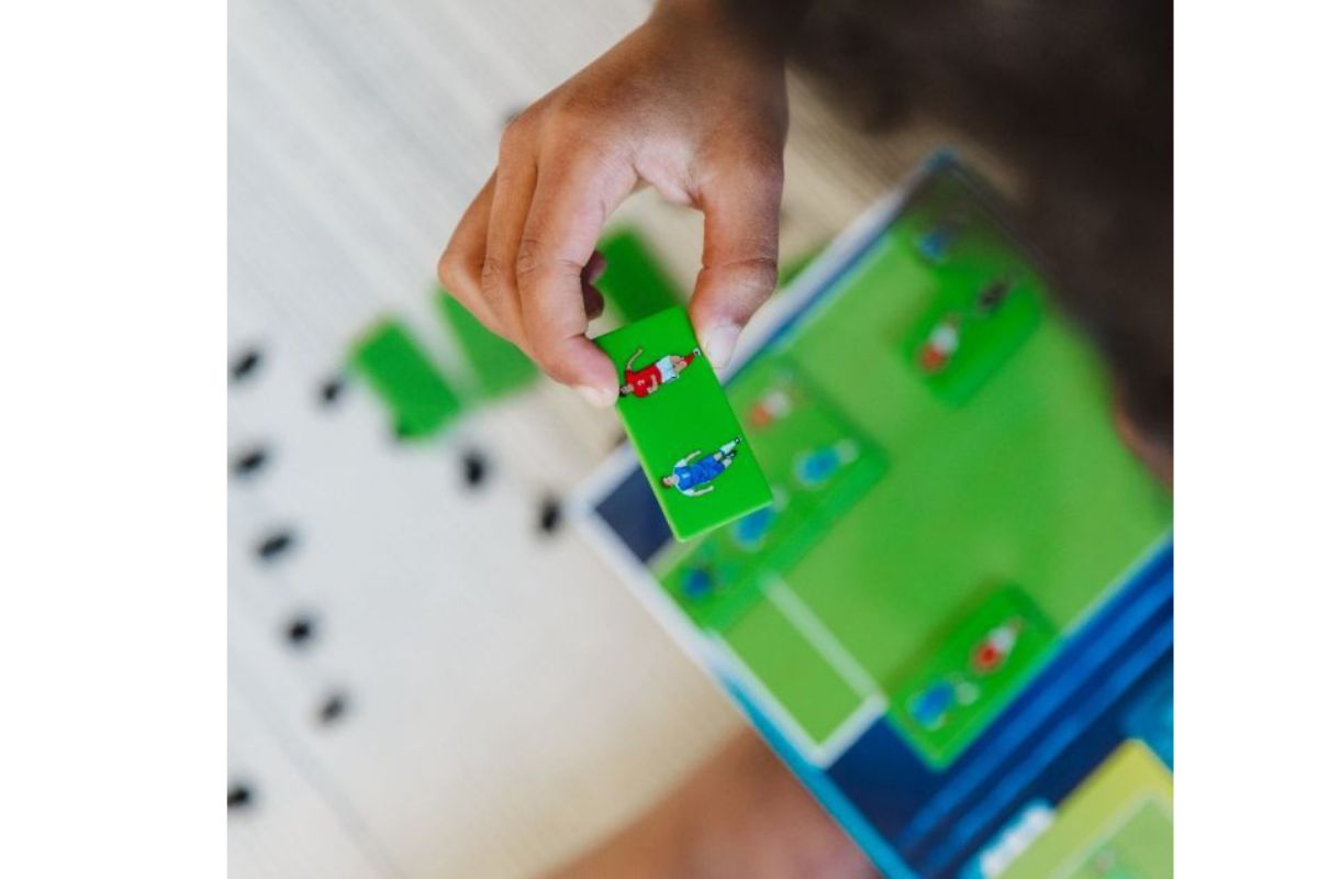 Smart Games Gooal! Reisespiel Magnetisch6