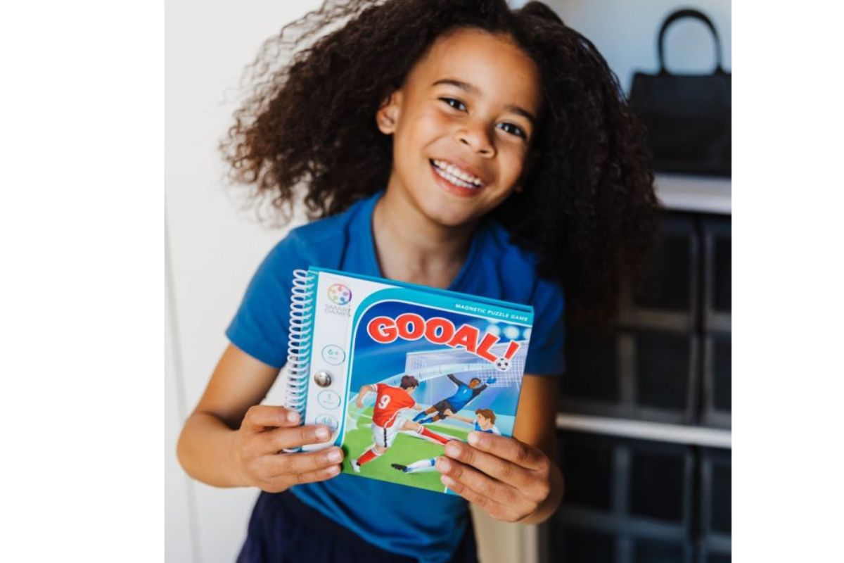 Smart Games Gooal! Reisespiel Magnetisch8