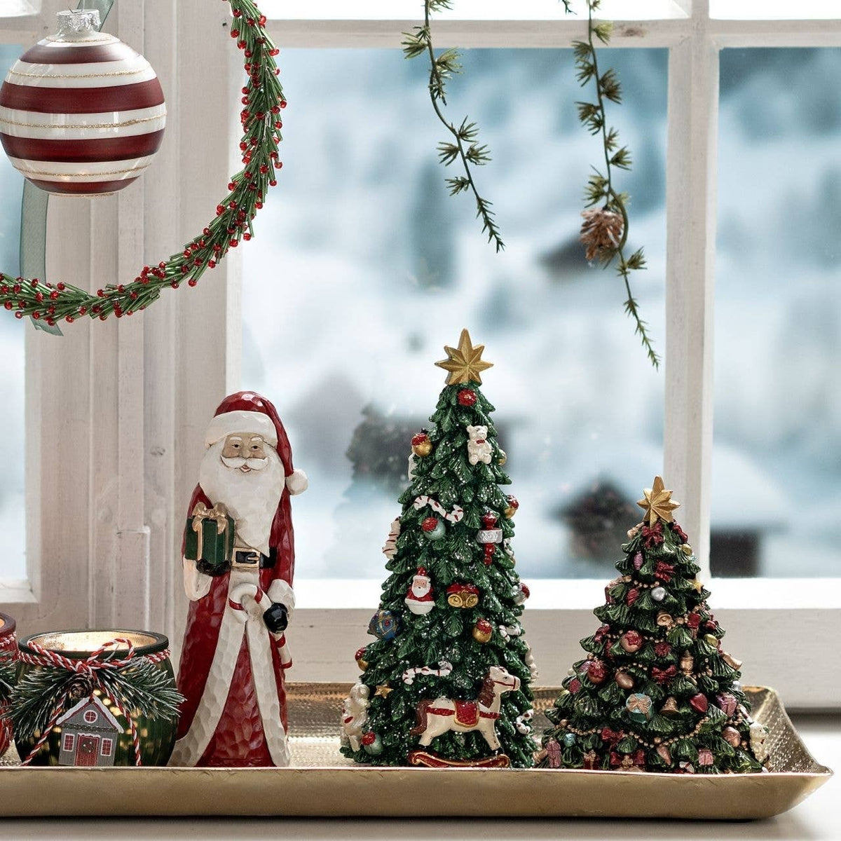 Spieluhr Tannenbaum Weihnachtsdeko Weihnachtsschmuck2