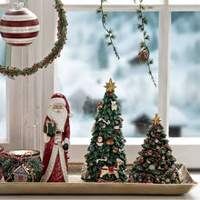 Lade das Bild in den Galerie-Viewer, Spieluhr Tannenbaum Weihnachtsdeko Weihnachtsschmuck2