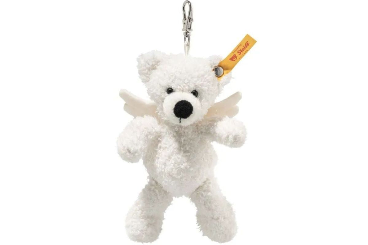 Steiff Anhänger Lotte Teddybär Schutzengel Accessoire 12cm