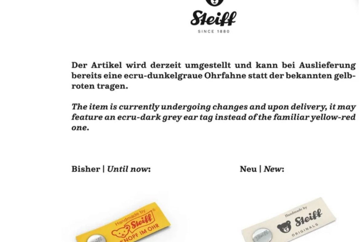 Steiff Lenny Labrador Kuscheltier Ein Freund fürs Leben 23cm2