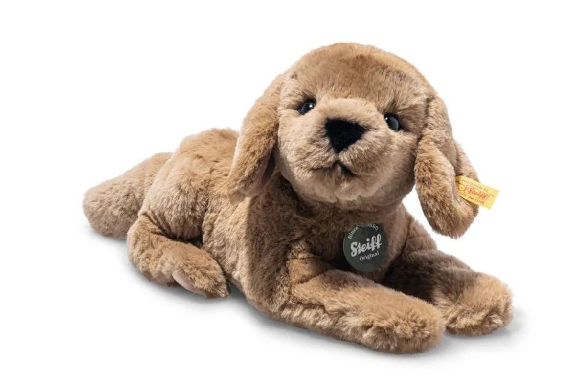 Steiff Lenny Labrador Kuscheltier Ein Freund fürs Leben 23cm3