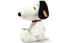 Load the picture into the gallery viewer, Steiff Snoopy Kuscheltier Der treue Begleiter 30cm
