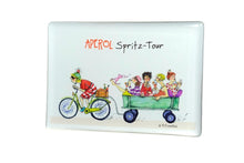 Load the picture into the gallery viewer, Sweet Design by Nala Motiv Magnet Aperol Spritz-Tour2