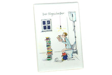 Load the picture into the gallery viewer, Sweet Design by Nala Motiv Magnet Der Klugscheißer2