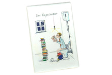 Load the picture into the gallery viewer, Sweet Design by Nala Motiv Magnet Der Klugscheißer
