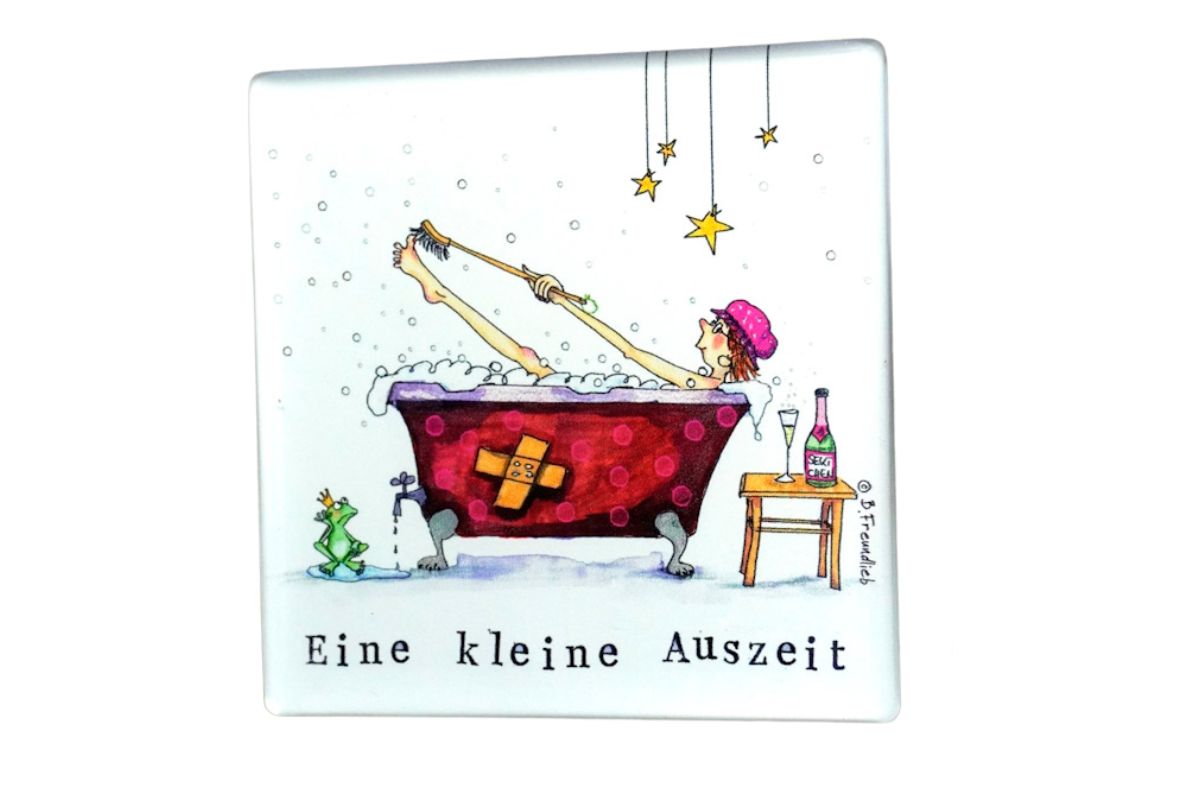 Sweet Design by Nala Motiv Magnet Eine kleine Auszeit3