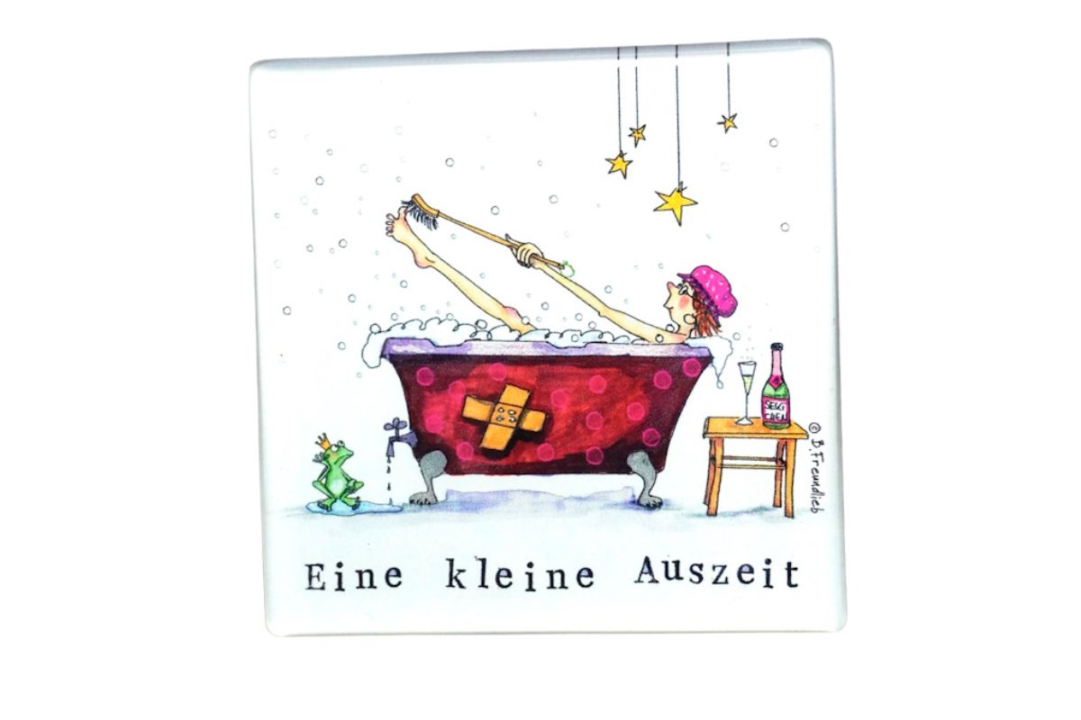 Sweet Design by Nala Motiv Magnet Eine kleine Auszeit4