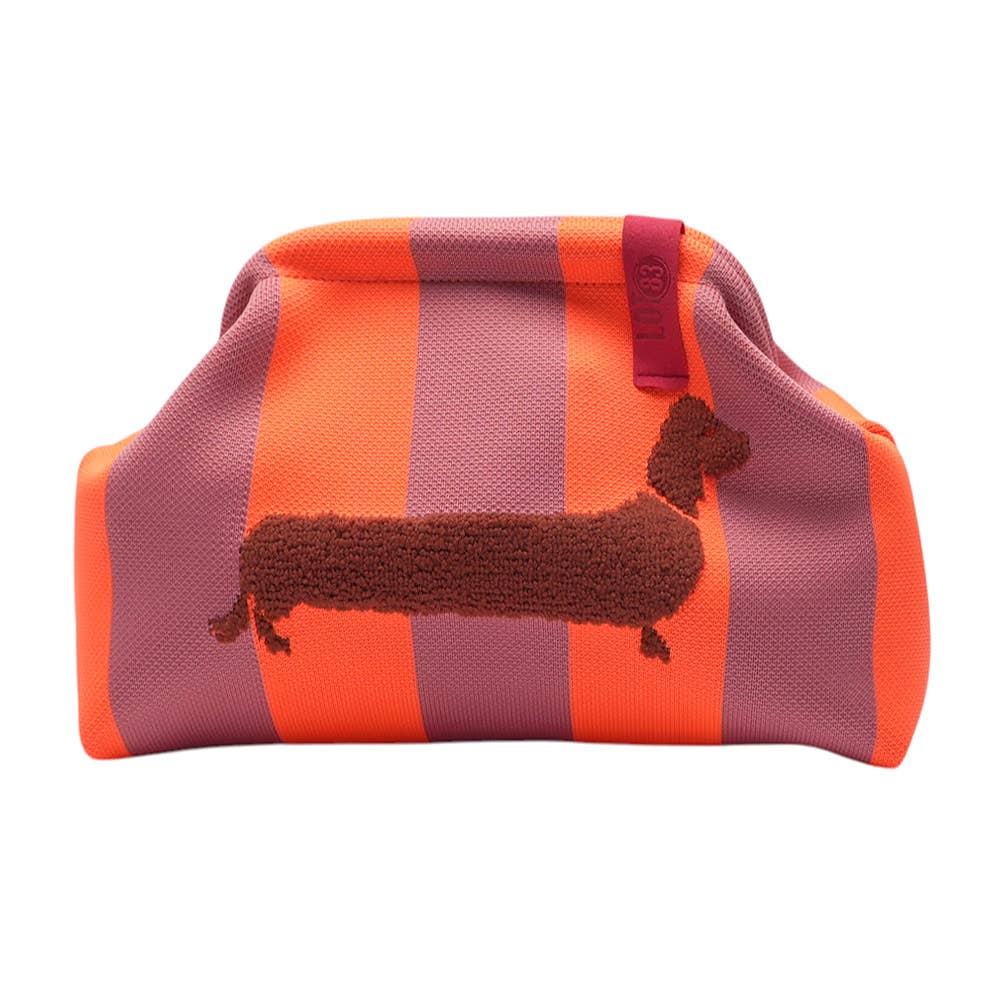 Tasche Clutch Kulturtasche Rebellische Emma 38 LOT83