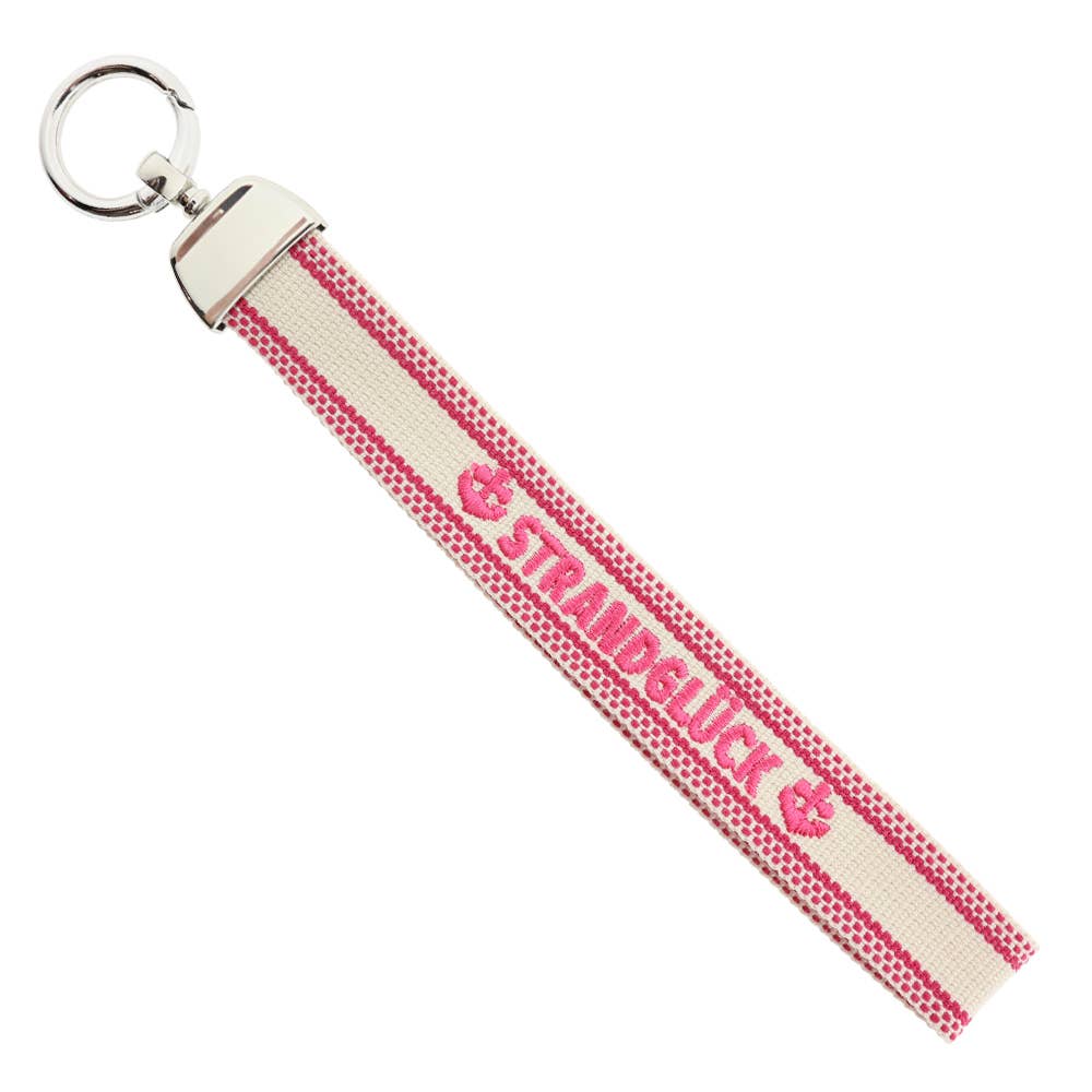 Taschenkette Schlüsselanhänger "Strandglück" LOT83