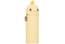 Load the picture into the gallery viewer, Tiermäppchen Federmäppchen Etui Chicky Pencil Case 18cm Handmade Lulubug