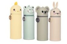 Load the picture into the gallery viewer, Tiermäppchen Federmäppchen Etui Pencil Case 18cm Handmade Lulubug4