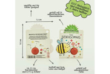 Lade das Bild in den Galerie-Viewer, Timos Bienenschmaus 1 Blumenmurmel für Blumenkinder2