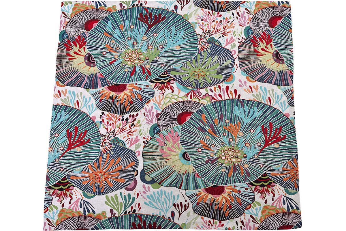 Tischläufer „Sea Flowers“ – | Maritime Tischdeko