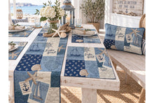 Lade das Bild in den Galerie-Viewer, Tischset Sailor Patch 2 Stück – maritime Tischdeko2