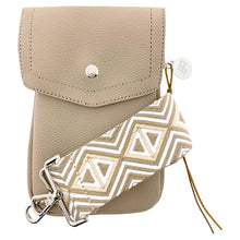 Lade das Bild in den Galerie-Viewer, Umhängetasche Tasche Jolie Taupe 