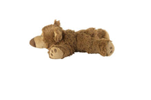 Load the picture into the gallery viewer, Warmies® Sleepy Bear braun Wärmestofftier Baby3