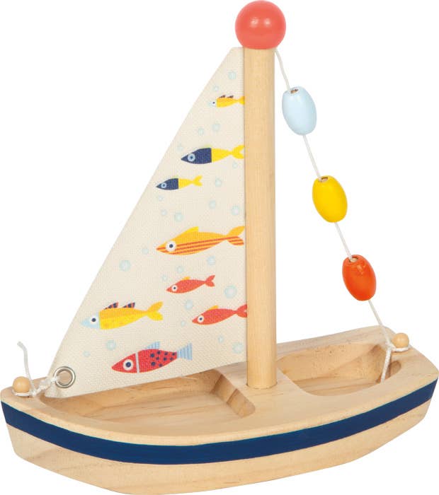 Wasserspielzeug Segelboot Großer Ozean Spielzeug Holz