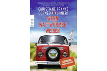 Lade das Bild in den Galerie-Viewer, Wenn Wattwürmer weinen. Ostfriesenkrimi Taschenbuch
