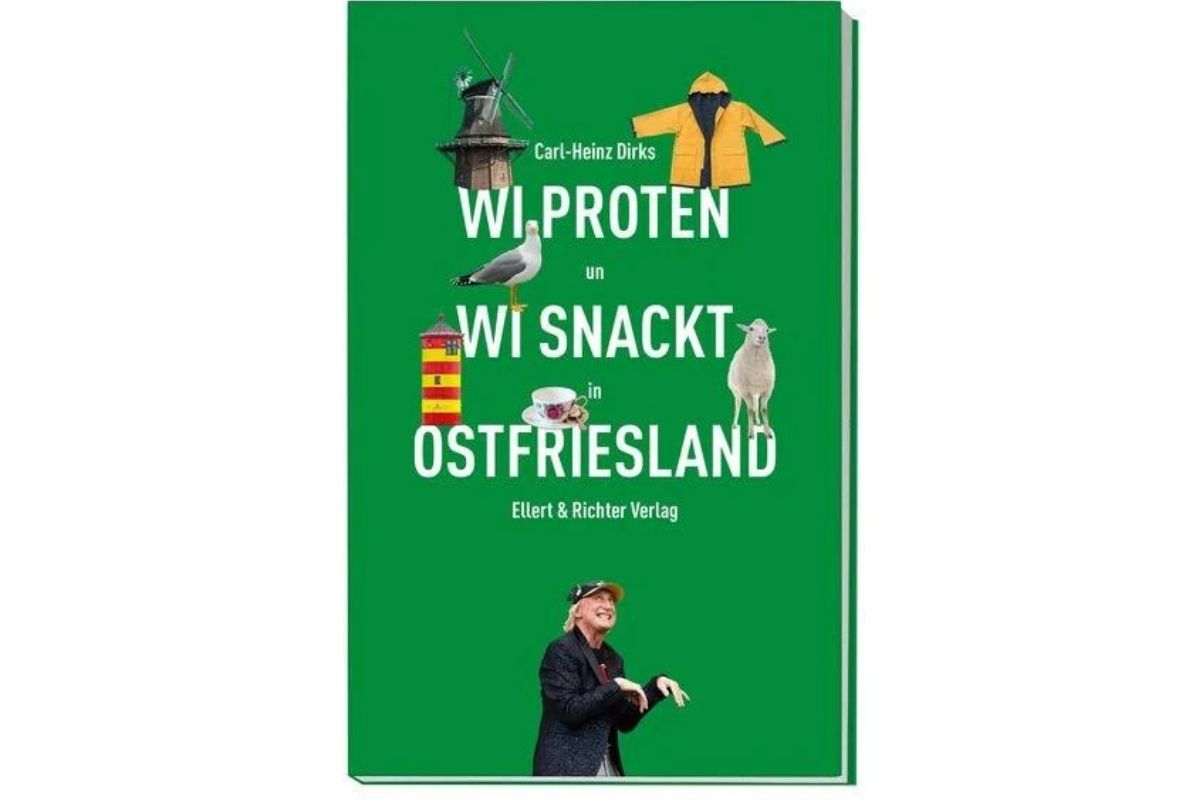 Wi proten un wi snackt in Ostfriesland Buch Karl Heinz Dirks