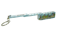 Lade das Bild in den Galerie-Viewer, Zollstock Mini Zons am Rhein! Schlüsselanhänger 50cm Zons Souvenir3