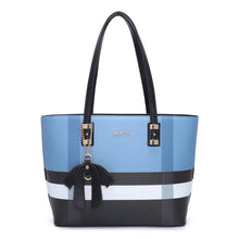 Lade das Bild in den Galerie-Viewer, Gallantry Jolie Bag Hübsch Damen Tragetasche Groß Blau